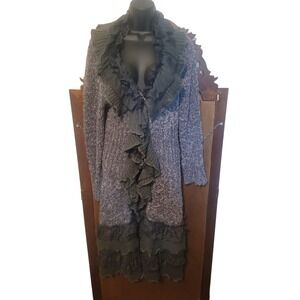 Grey Pretty Angle sweater